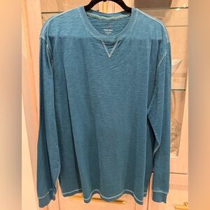 True Grit Men's Ocean Sapphire Long Sleeve Tee